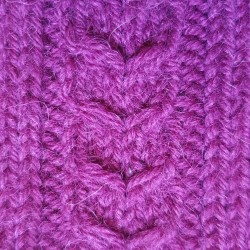 Convertible handmade mittens in alpaca & wool