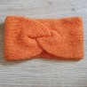 Hand knitted wool headband