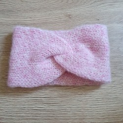 Hand knitted wool headband