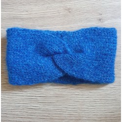 Hand knitted wool headband