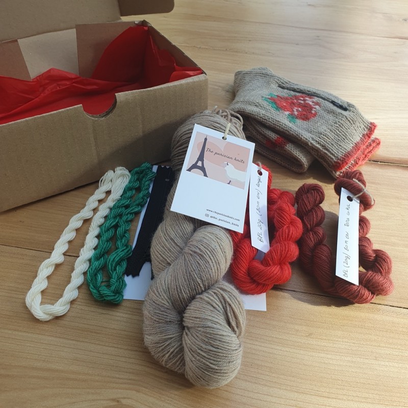 Box chaussettes - Rosarcanum