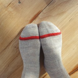 Box socks - Rosarcanum