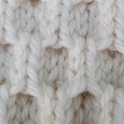 Convertible handmade mittens in cachemire merinos