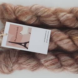 Mohair silk - Grège