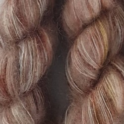 Mohair & soie - Grège