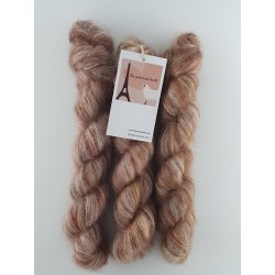 Mohair & soie - Grège