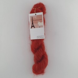 Mohair silk - Terra cotta