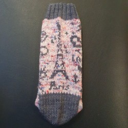Chaussettes “Love in Paris” (PDF)