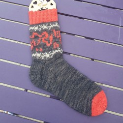 Chaussettes “Venom & Velvet” (PDF)