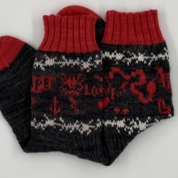 Box socks - Venom & Velvet