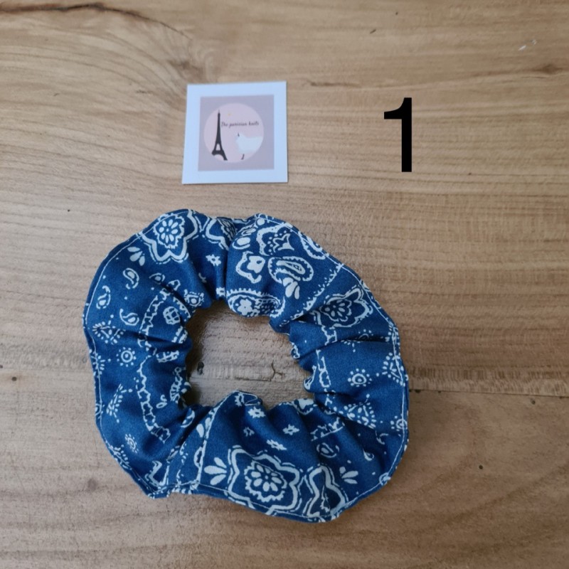 Chouchou / scrunchie The parisian knits