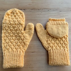 Glaciere convertible mitts...