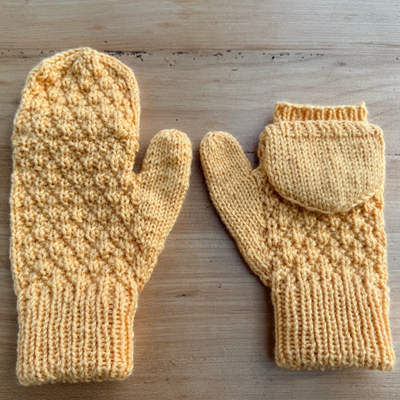 Glaciere convertible mitts (PDF)