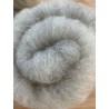 Romney and Ouessant natural wool