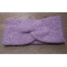 Hand knitted wool headband