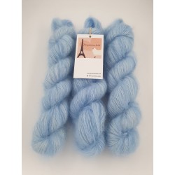 Mohair silk - Céleste