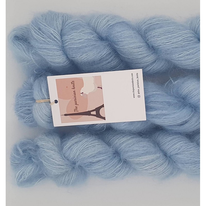 Mohair silk - Céleste