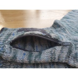 Chaussettes “Le corbeau à la clé” (PDF)